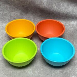 Nordic Ware Prep N Serve Mini Bowls Bright Colors Set Of 4 8 Oz BPA Free USA